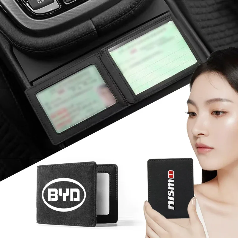 자동차 운전면허증 커버, 스웨이드 털 방지 자동차 운전 문서, 렉서스 EX300H RX450H IS300H ES300H NX RX GS Al20 LX GX