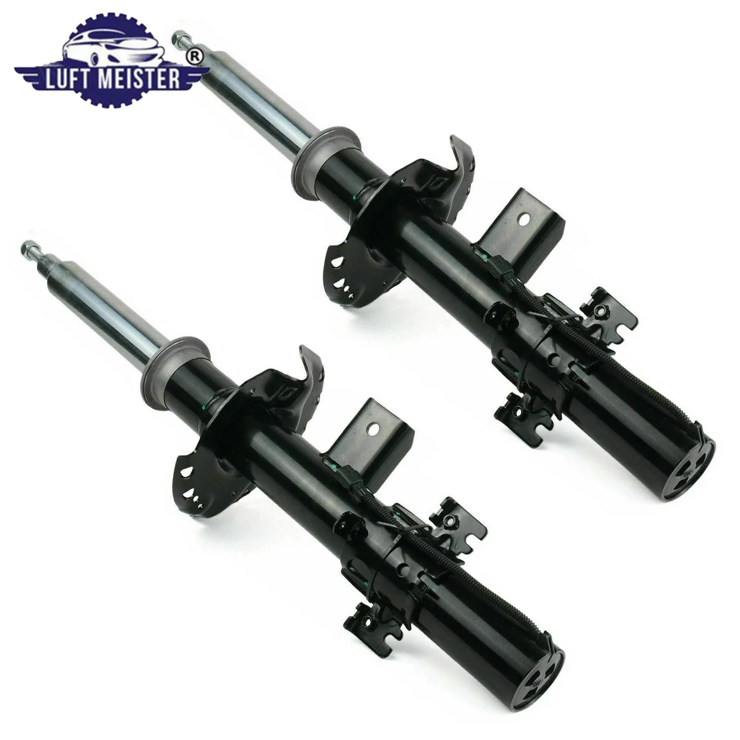 Pair Rear Shock Absorber for Range Rover Evoque Suspension with