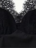 Women's Elegant Camisoles Sexy Splice Lace Sleeveless Sling Top Fashion Slimming Vintage Tank Top 2026 New Lady Street Wear - Image 4