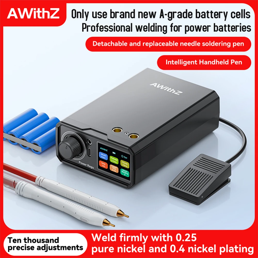 UK3 portable battery spot welder