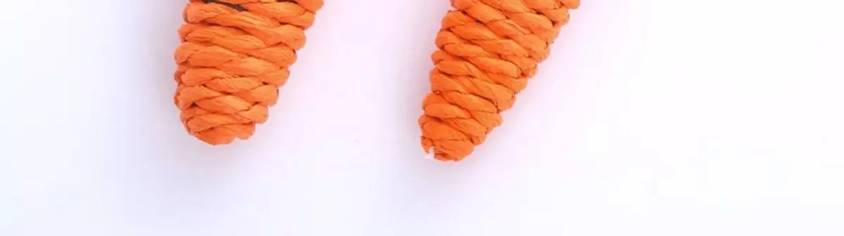 Interactive Cat Carrot Teething Stick With Sound And Scratch Pad_voghion.com