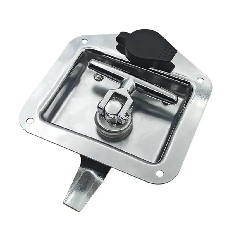 

RV Paddle Entry Door Lock for LATCH Handle Knob for Camper Trail Dropship