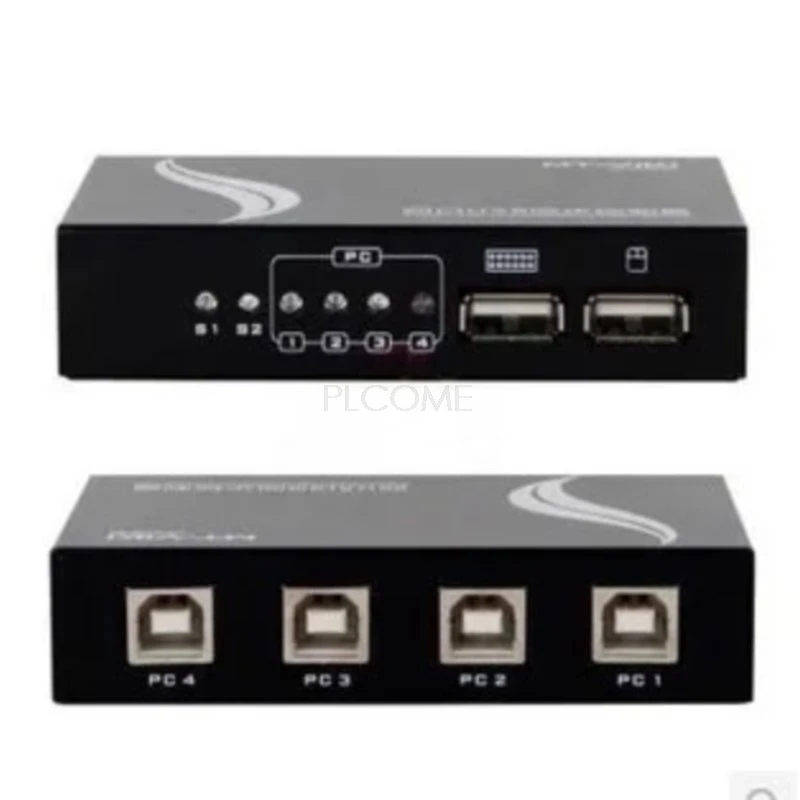 4-Port-USB-Synchronous-Controller-Keyboard-And-Mouse-Synchronizer-For ...