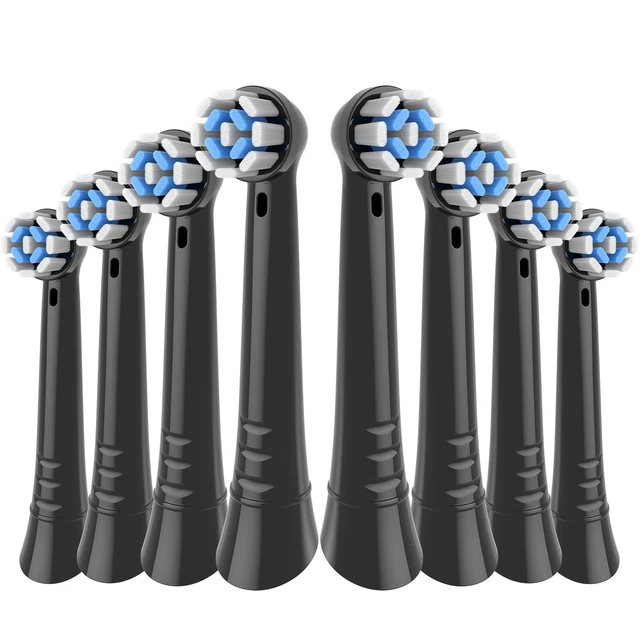 Lot de 4/8/12/16/20 têtes de brosse à dents de rechange compatibles avec Oral B iO, têtes de brosse pour Oral-B iO séries 2/3/4/5/6/7/8/9/10/7G 1