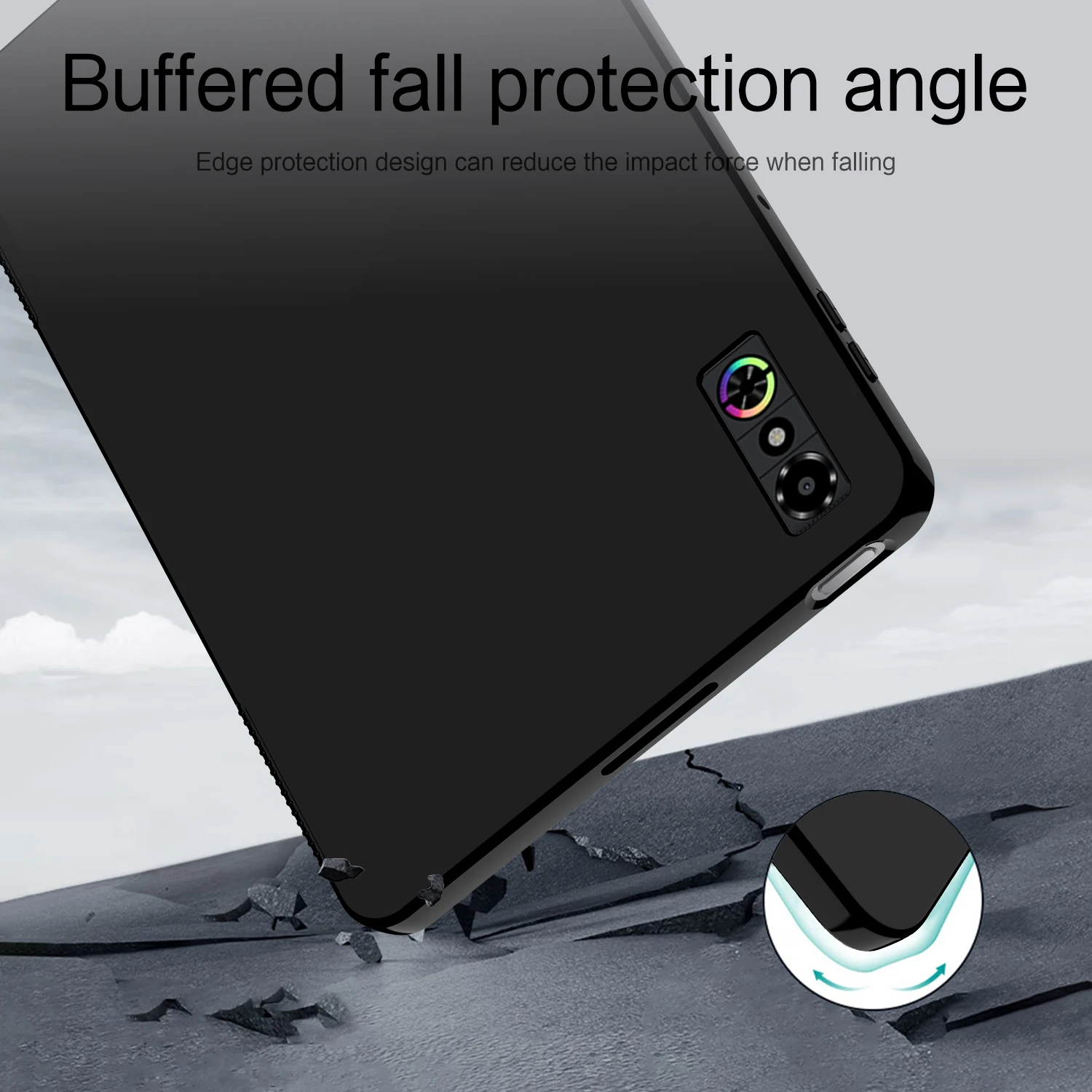 Soft Silicone TPU Protective Case for Gaming Tablets - RedMagic Astra and Tablet 3 Pro 9.06