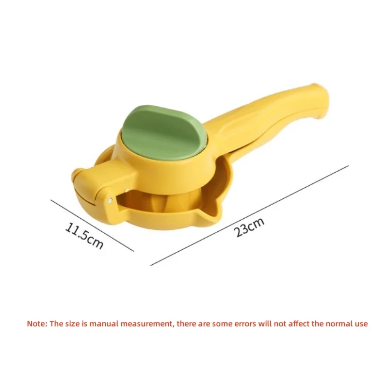 Hand Juicer Lemon Lime Squeezer Max Extraction Manual Citrus Juicer Orange Lemon Squeezer