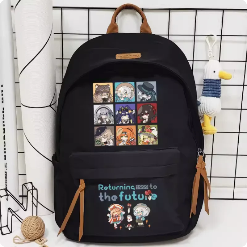 Anime Reverse:1999  Cartoon Bag Women Man Fashion Leisure Teenagers Student Backpack Handbag B758
