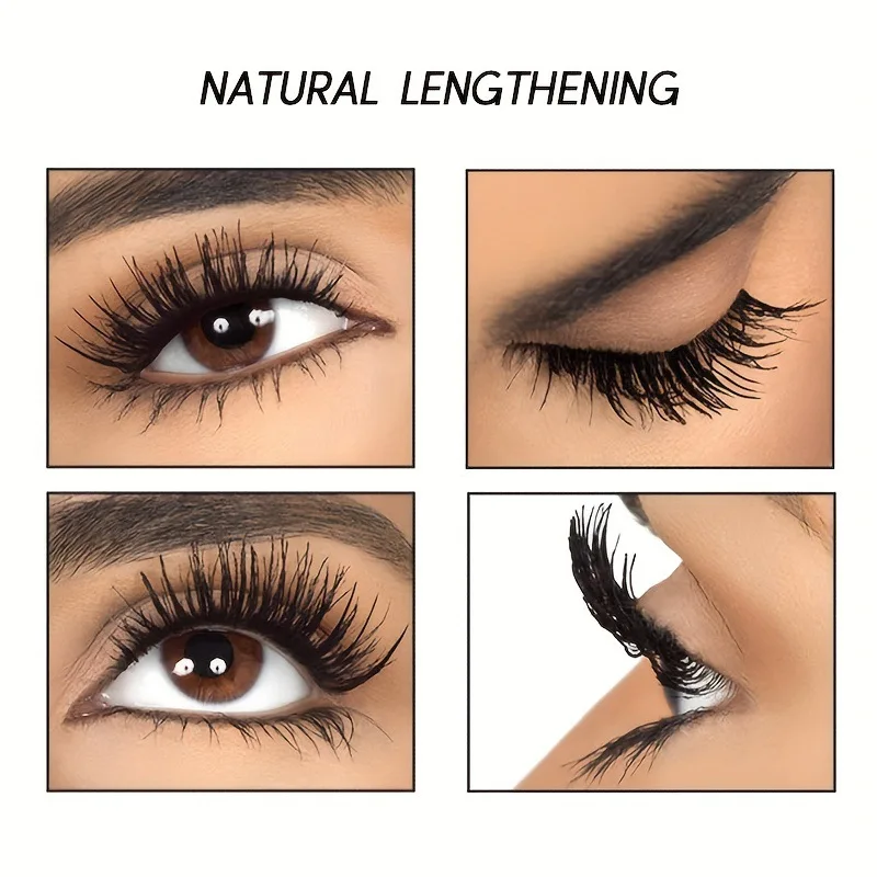 4D Black Waterproof Mascara 2