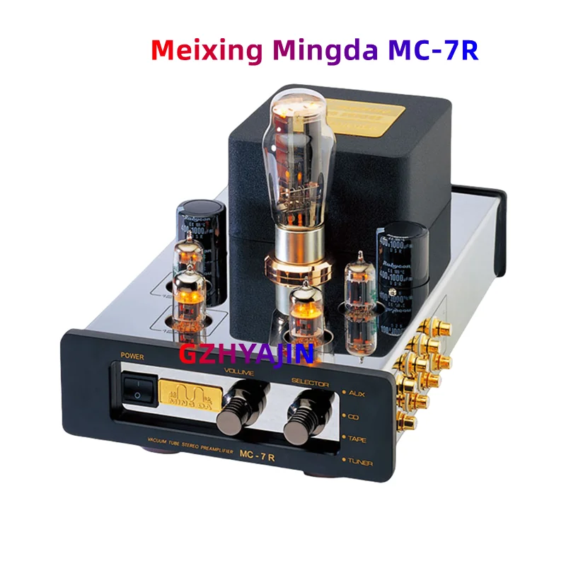 Meixing Mingda MC-7R electronic tube preamplifier/fever