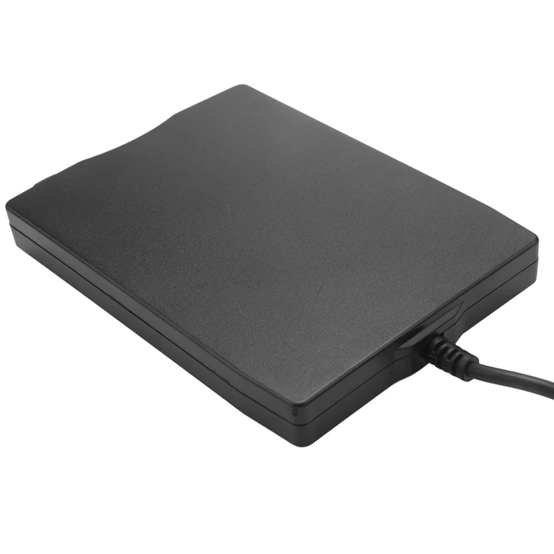 

NEW-USB Portable Diskette Drive 1.44Mb 3.5 Inch 12 Mbps USB External Portable Floppy Disk Drive Diskette FDD For Laptop