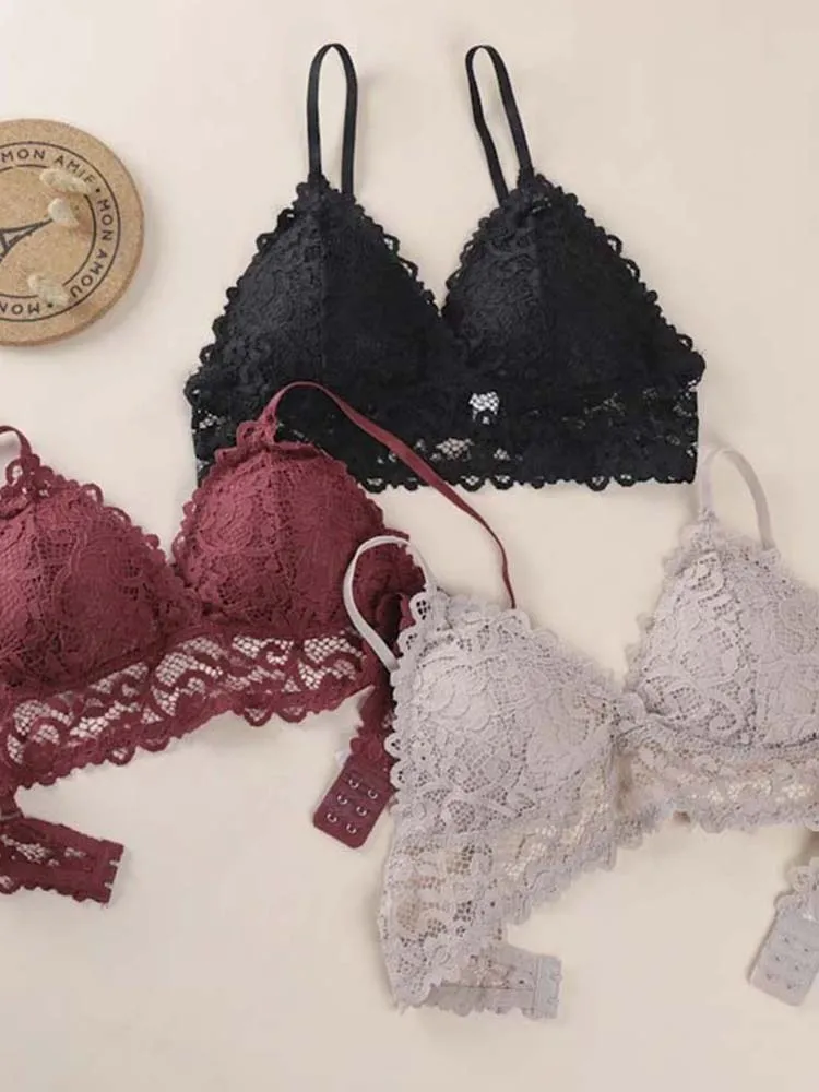 Out From Under Amie Lace Bralette