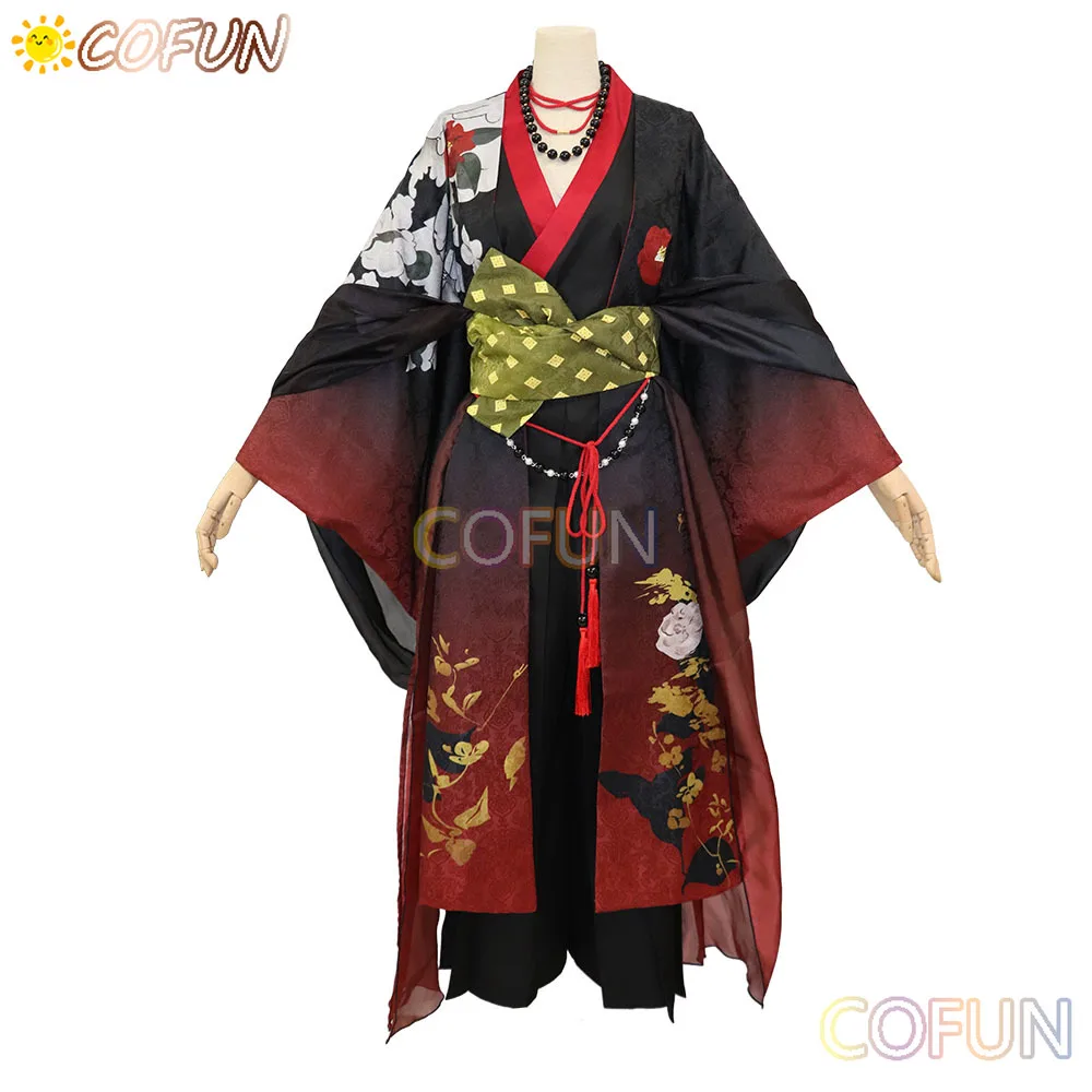 

COFUN [Customized] NIJISANJI Vtuber EN Vox Akuma Cosplay Costume Halloween Outfits Women Men New Suit Uniform