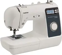 ST150HDH Sewing Machine, Strong & Tough, 50 Built-in Stitches, LCD Display, 9 Included Feet 2