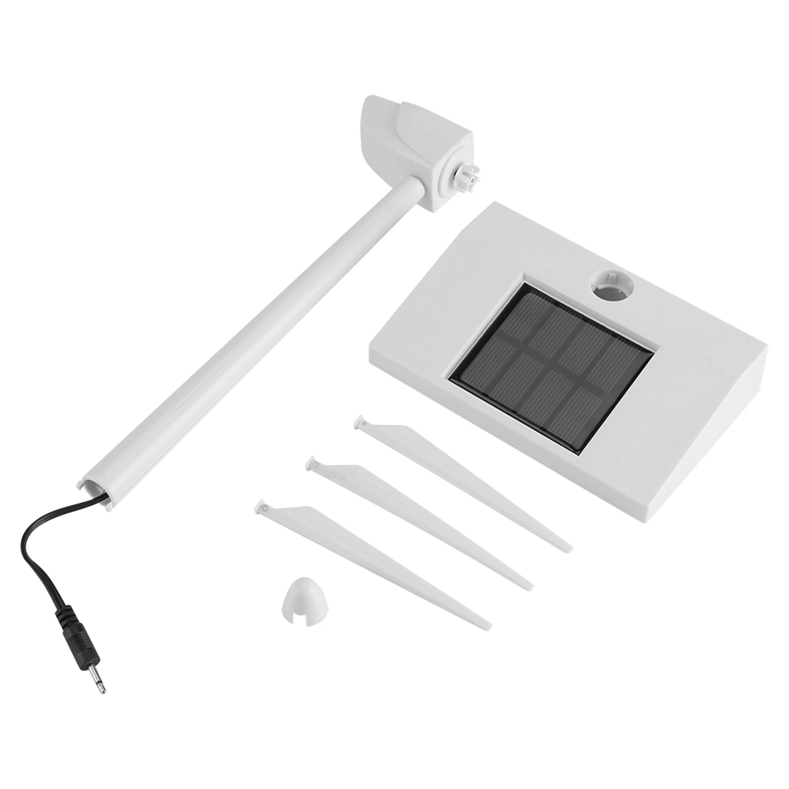 Mini Solar-Powered Windmill for Kids - Home Decoration & Educational Tool