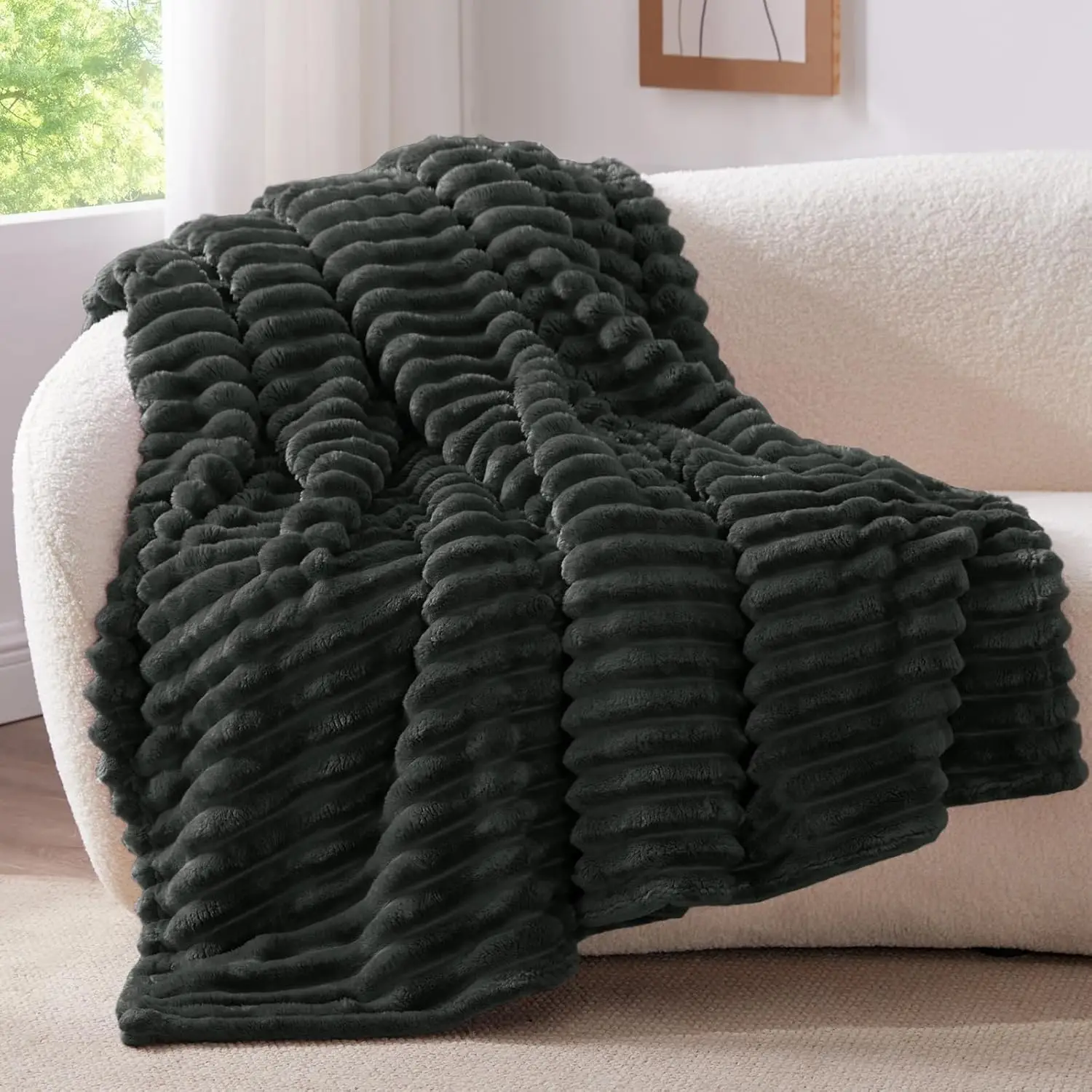 Soft Fleece Throw Blanket 6