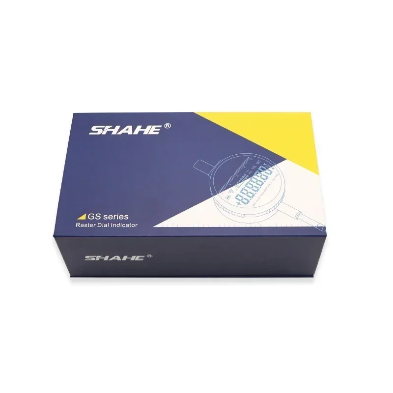 SHAHE Digital Portable Surface Roughness Tester Meter Surftest Profilometer Gauge 0-6.5mm Rechargeable Battery