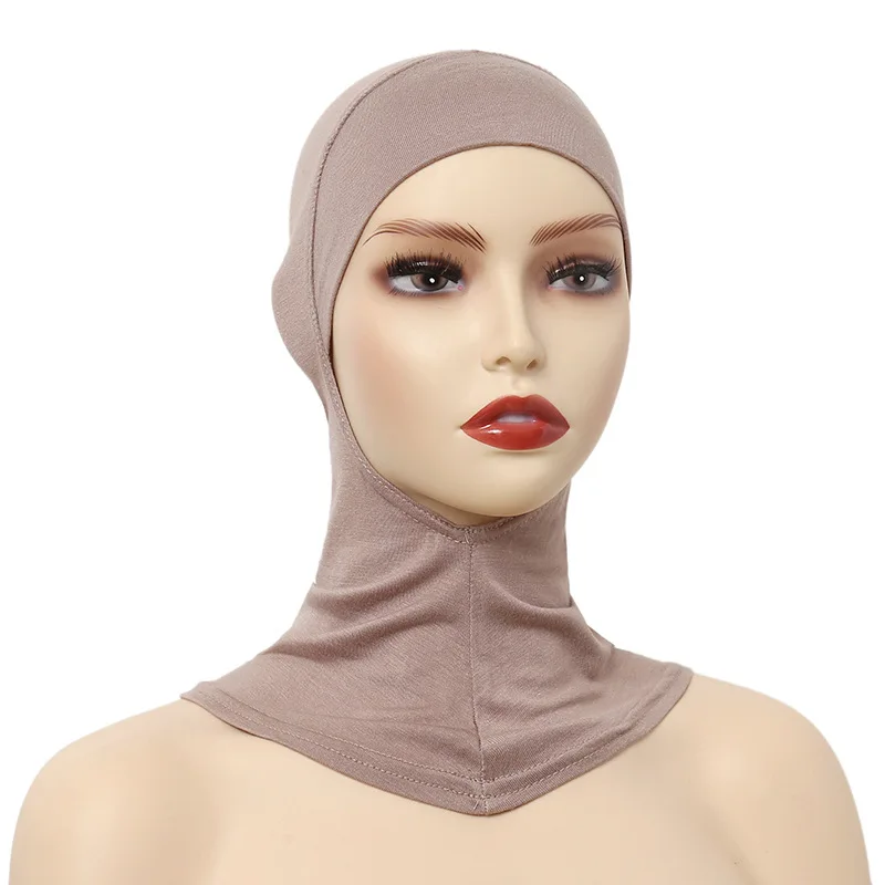 Fashion Cotton Inner Ninja Scarf Muslim Underscarf