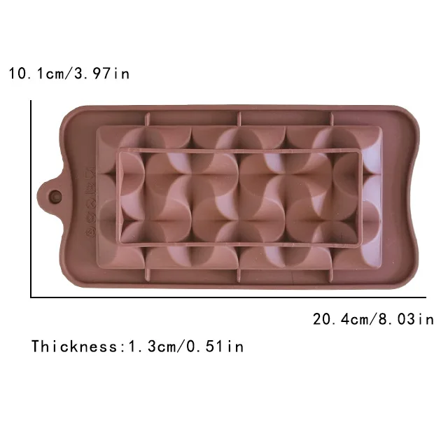 Silicone Chocolate & Candy Mold Set - 29 Unique Designs for Creative Treats and Crafts
