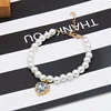 Pet Pearl Collar Dog Princess Necklace Cat Jewelry Cute Collar Puppy Accessories Dog Kitten Chain Chihuahua Wedding Jewelry Gift 2