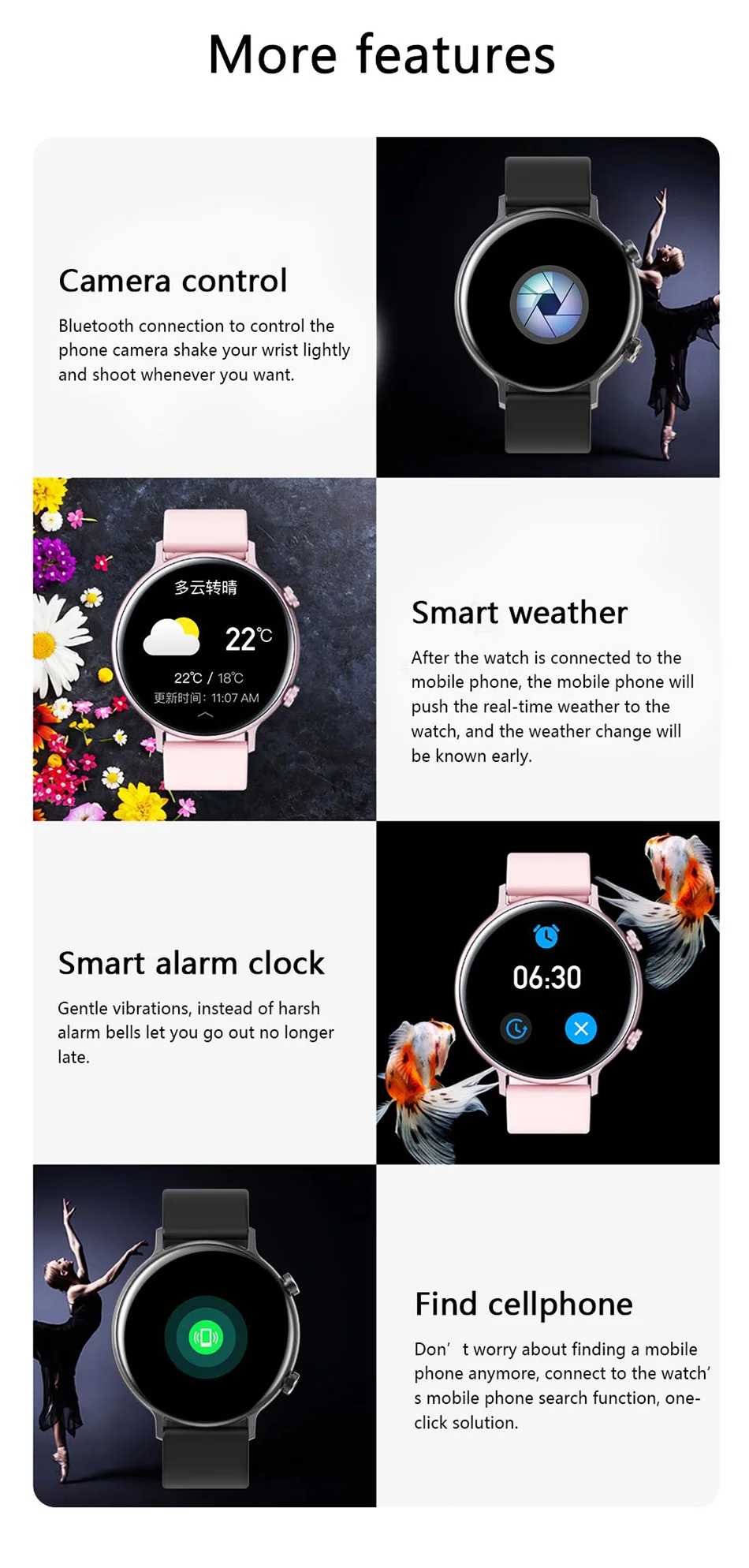 2022 New Bluetooth Call Smart Watch Men Women ECG+PPG Fitness Tracker Sports waterproof Bluetooth Music Smartwatch Man Ladies