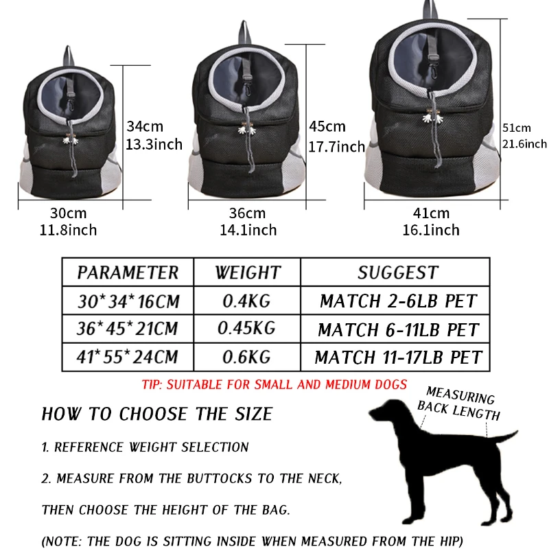 Pet Carrier Bag CAYAWI KENNEL Pet Carriers Carrying for Small Cats Dogs Backpack Dog Transport Bag Pet Carrying Bag Pet Backpack