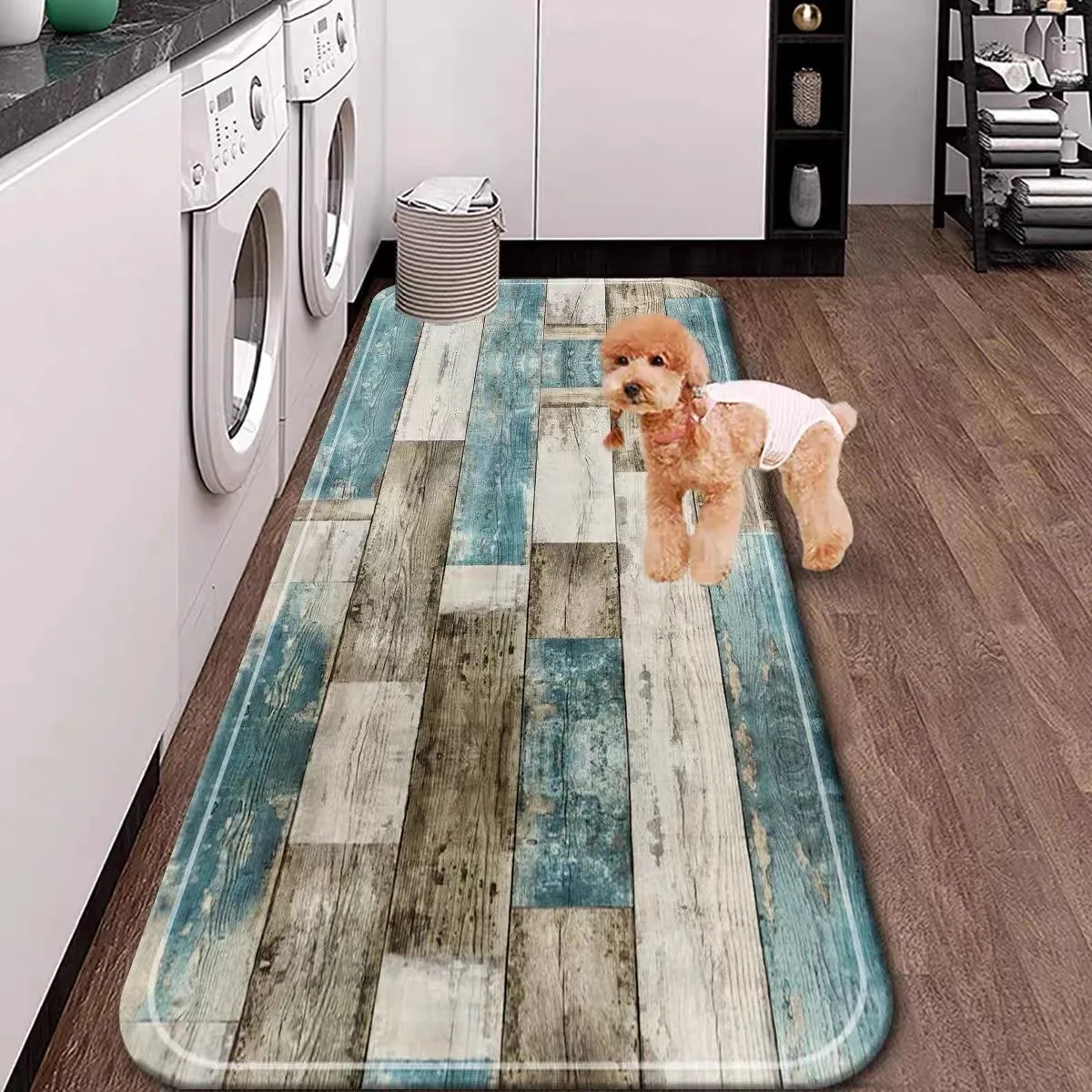 1/2PCS Modern Simple Kitchen Mat Set Long Strip Absorbent Oil Absorbent Foot Mat Household Bathroom Door floor mat