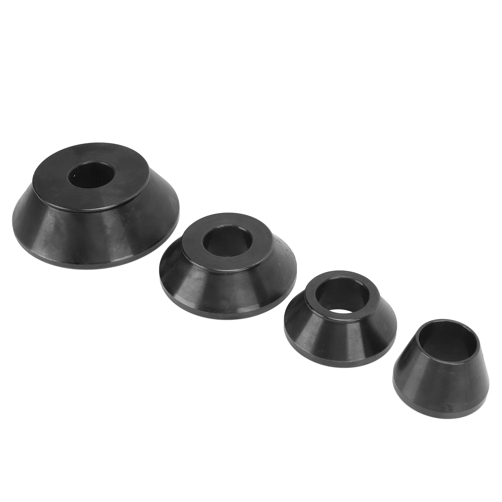 Tire Repair Tool Wheel Balancer Taper Cone Compact Heavy Duty Strong Bearing Carbon Steel for Trucks SUVs for 36mm Shaft