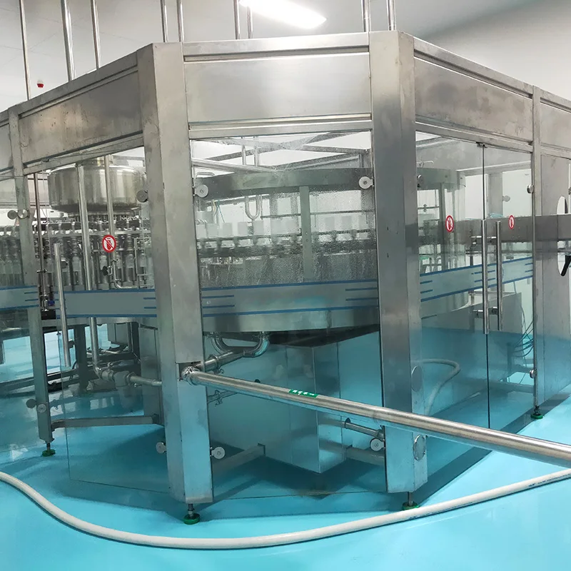 Рисунок 4 - YG полностью автоматическая бутылка