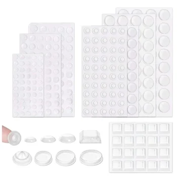 Silicone Cabinet Door Bumpers 1