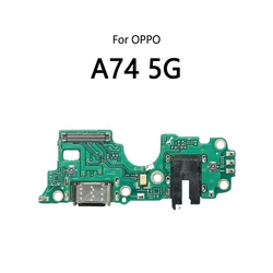 USB Charging Dock Port Connector Flex Cable (For OPPO A74 5G)