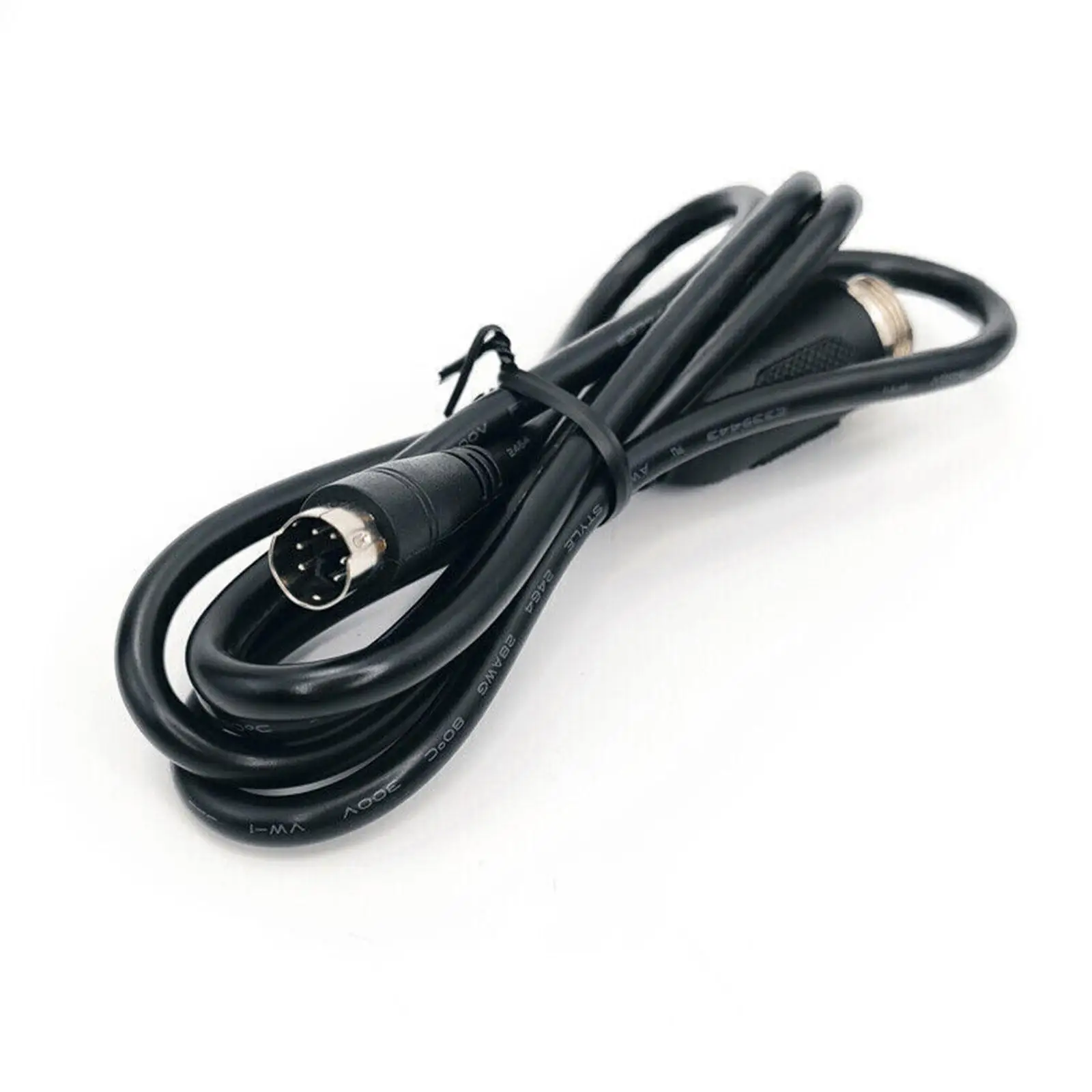 Фото Соединительный кабель для подключения thrdmaster, Din-USB кабель TH8A, запасные части кабеля Usb к Din6, кабель Din6 к Din6 №4