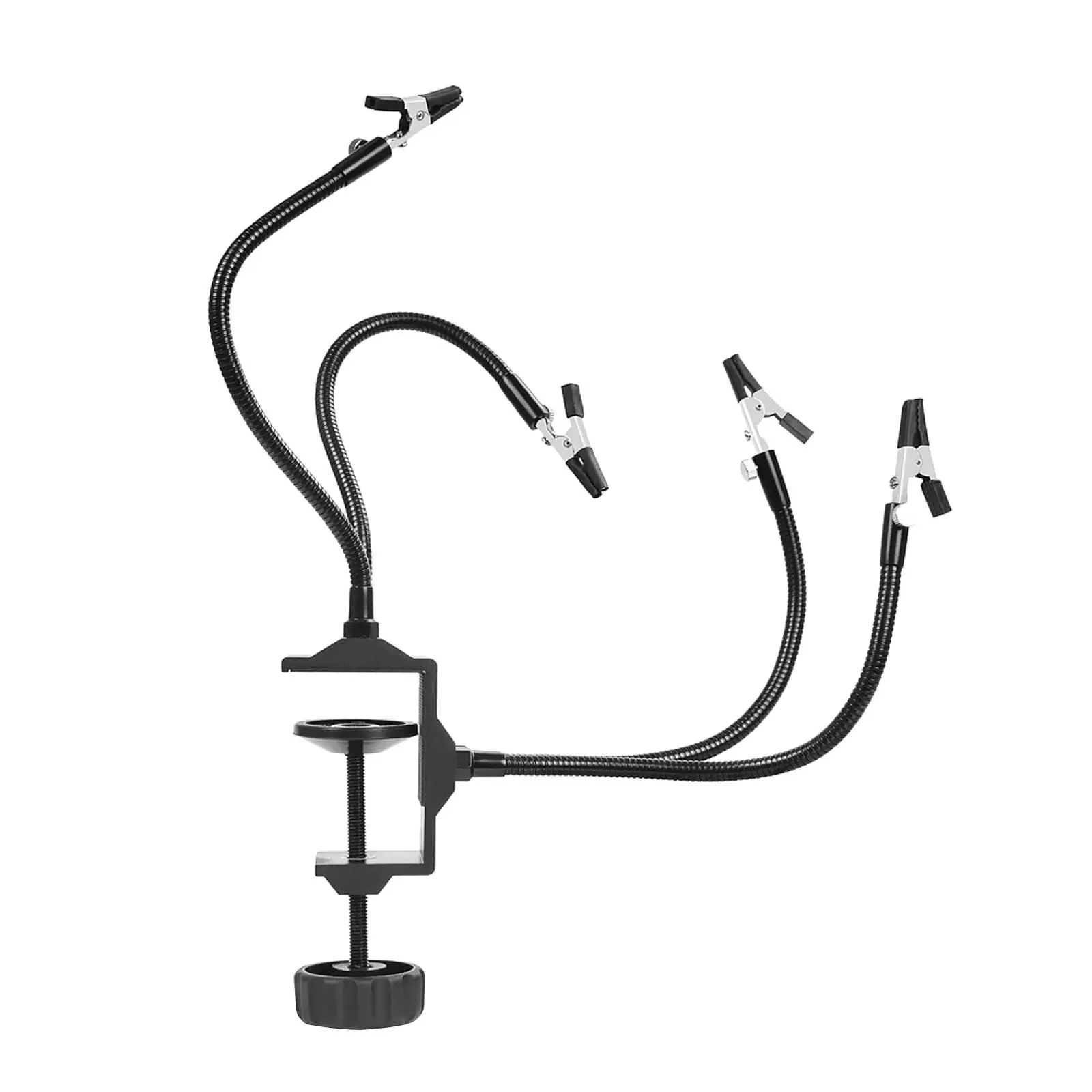 Soldering Helping Hands 4 Alligator Clips for Soldering Station Repair Tool