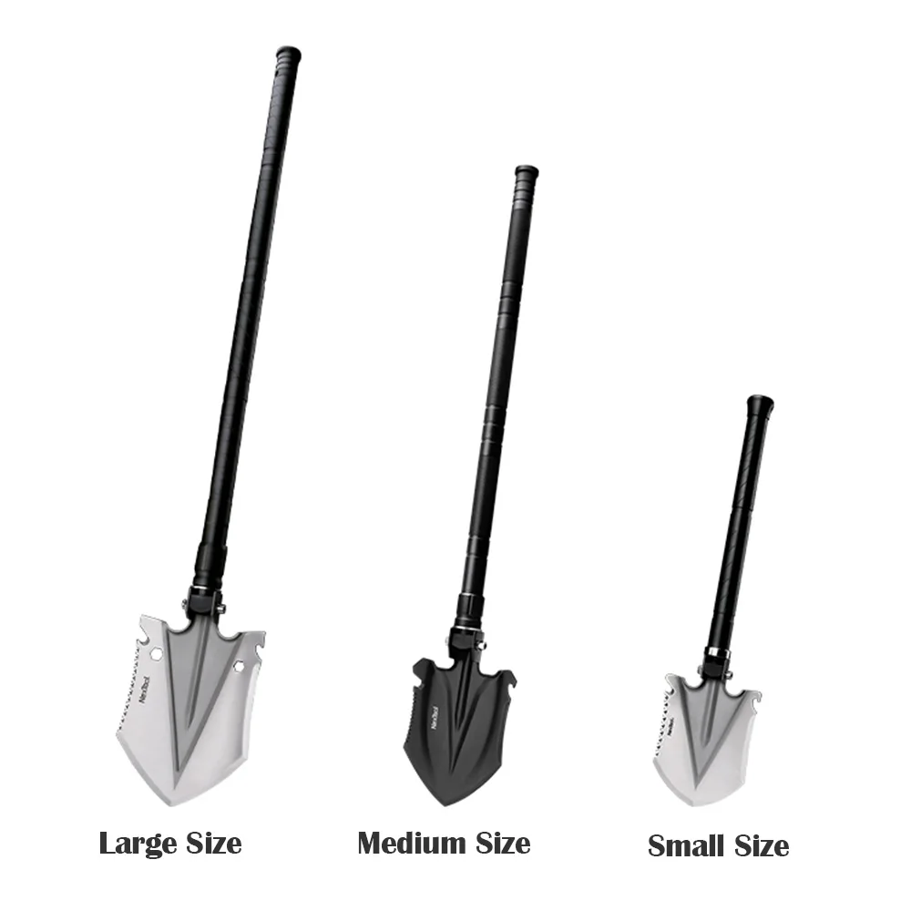 NexTool Folding Shovel Multifunction Outdoor Shovel Camping Tools Survival Shovel Garden Dig Tools Kit Outdoor Vehicle Camping 6