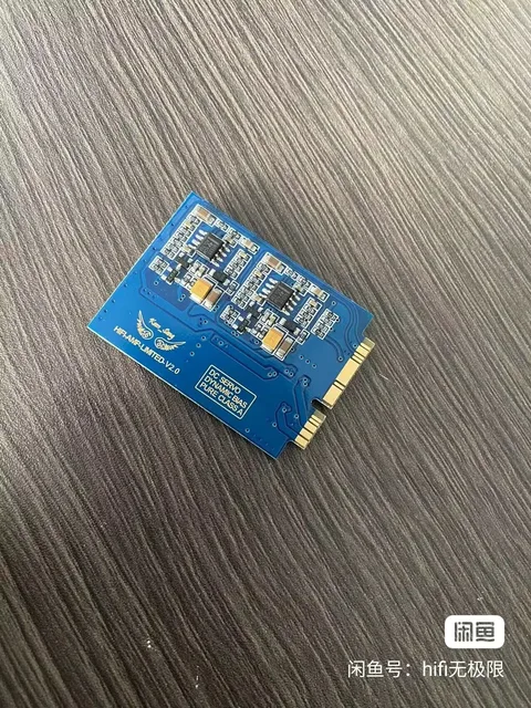 HiFiMAN HM901R バランスカードとミュージカルアンプカード付き