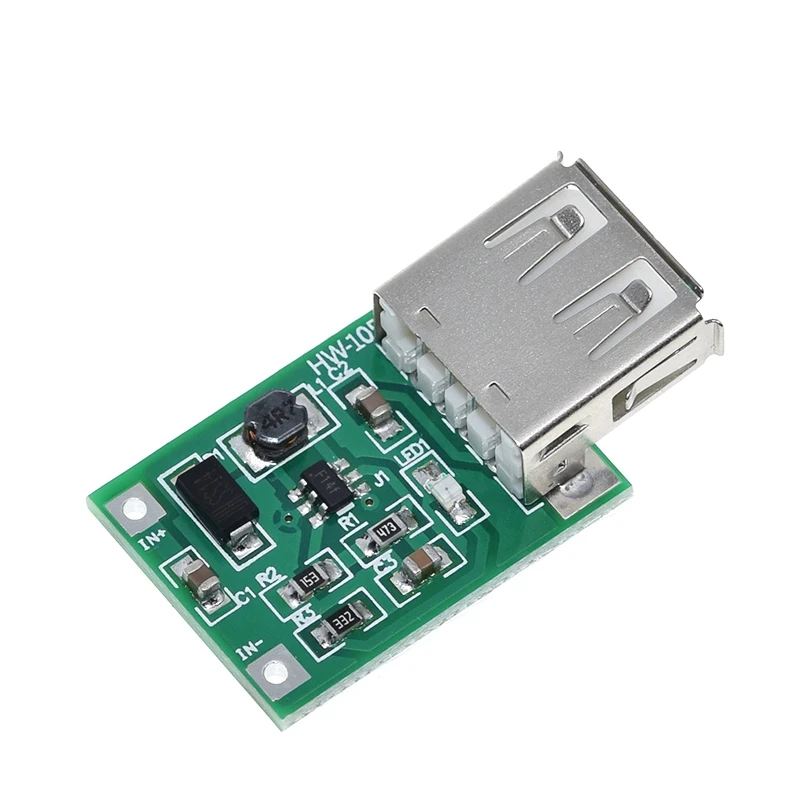 TZT 1/5PCS DC-DC Boost Modul (0,9 V ~ 5 V) 600mA Boost Converter Step Up Modul USB Mobile Power Boost Board TP4056 18650 – Detail 10