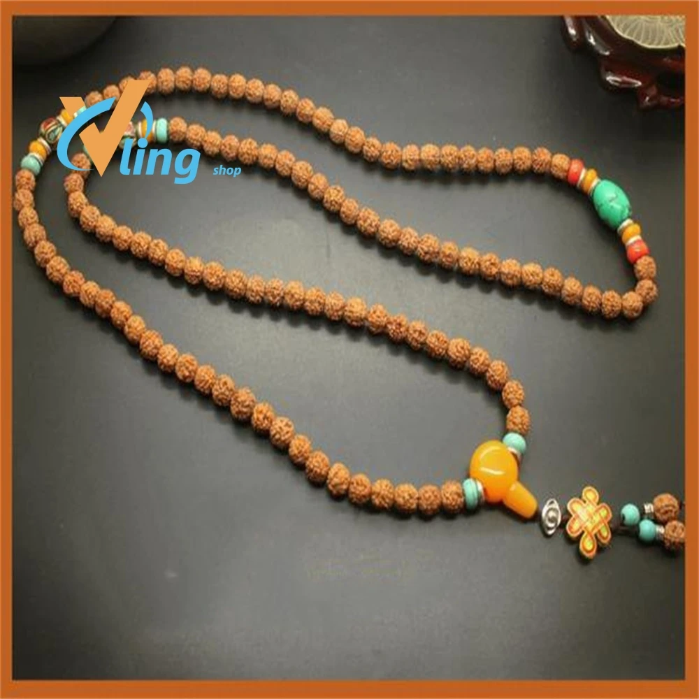 Pure Natural 108 Small Vajra bodhiBest-selling 2022 Products Fashion  Couple Personality Bracelet Simple Temperament Style Retro