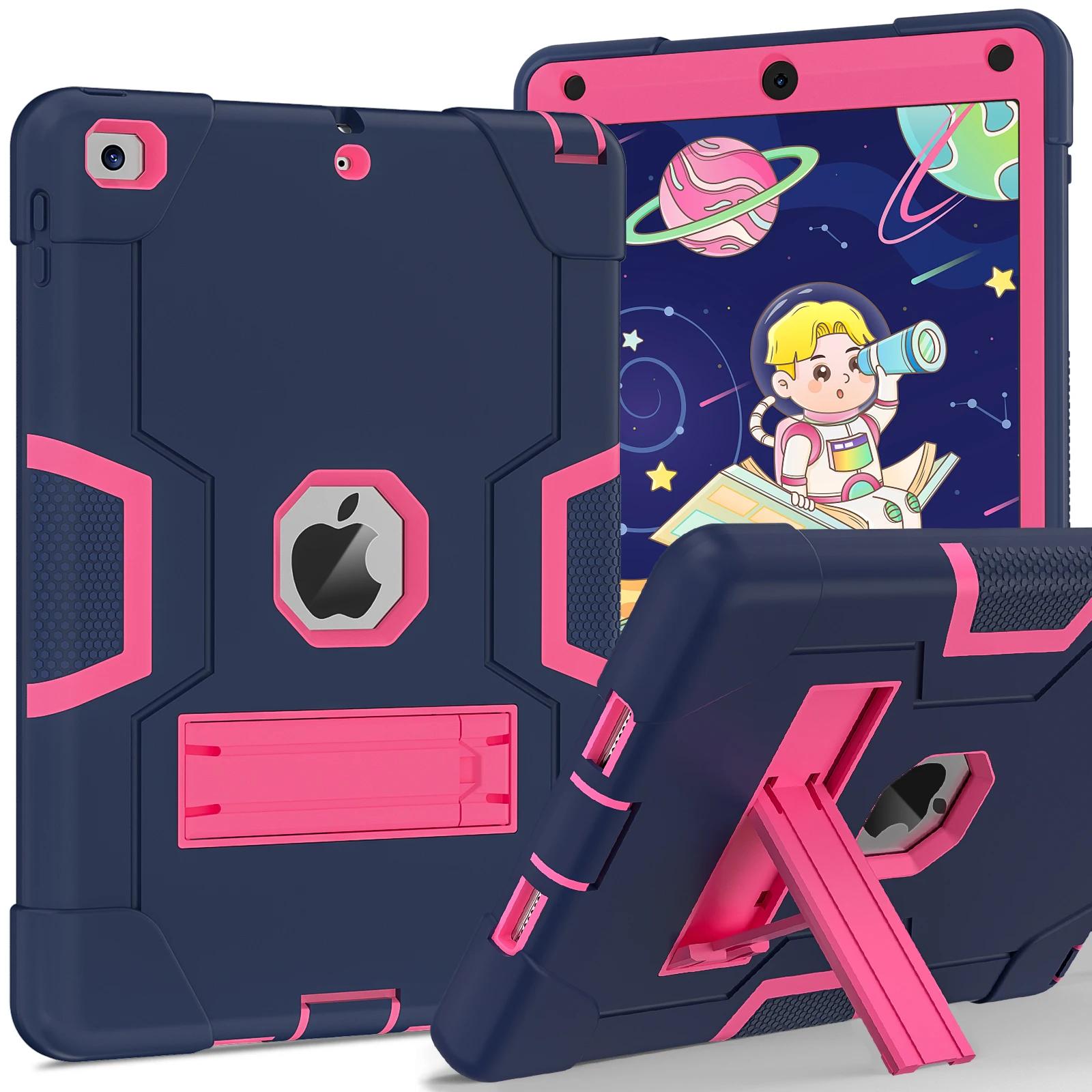 Rugged Shockproof Case For iPad 9.7