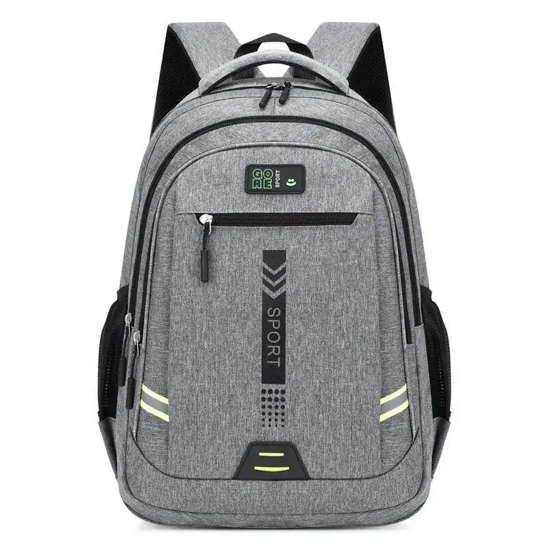 Zaino da lavoro semplice per computer Borse da scuola per studenti da viaggio d'affari Zaino multistrato Borsa sportiva da uomo di grande capacità - immagine 5