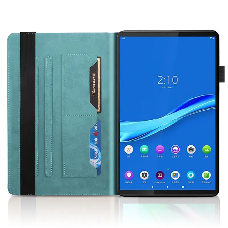 Capa para Lenovo Tab M10 Fhd Plus M10plus 10.3 Tb-x606x 3d Árvore em Relevo Tablet Capa para Funda Lenovo Tab M10 Plus 3rd Gen Case - Imagem 4