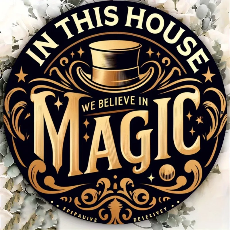 металеві вивіски з плоским друком, круглі залізні підвісні картини, які використовуються в барах, кафе, клубах, ідеально підходять для декору кімнати, художнього декору стін