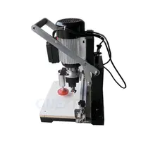 Woodworking Hinge Drill Portable Cutting Machine Three In One CNC Multi-function Semi-automatic Drilling Machine Lathe DIY Tool 2