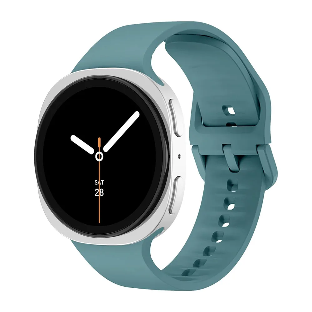 Silicone Sport Strap for Galaxy Watch 8 - Durable Wristband Accessory