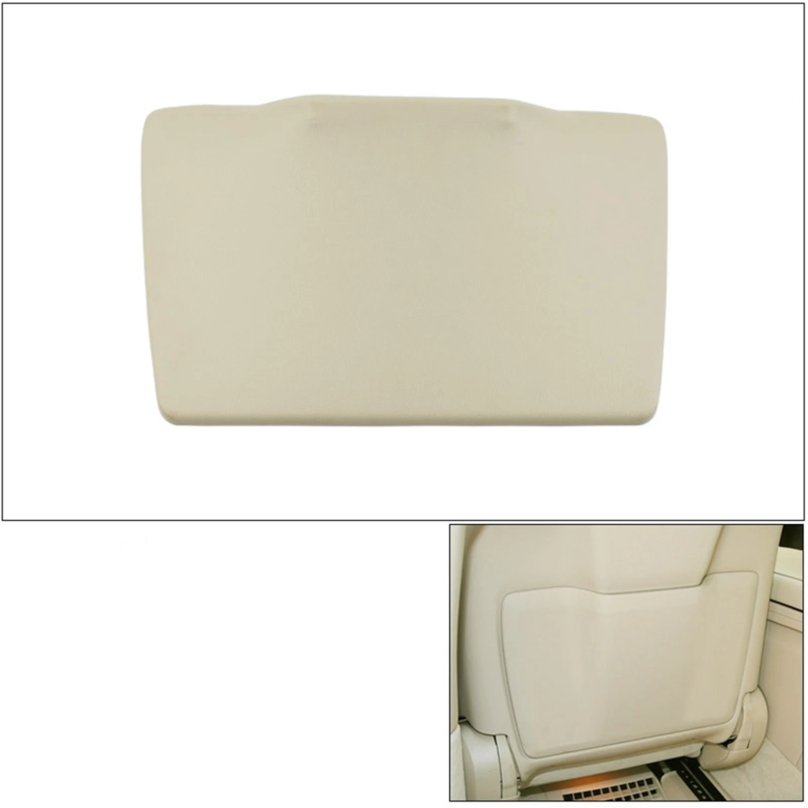 메르세데스 벤츠 S 클래스 W222 S320 S350 S400 S450 S500 2014-2020 뒷좌석 등받이 포켓 수납 백박스 패드 커버