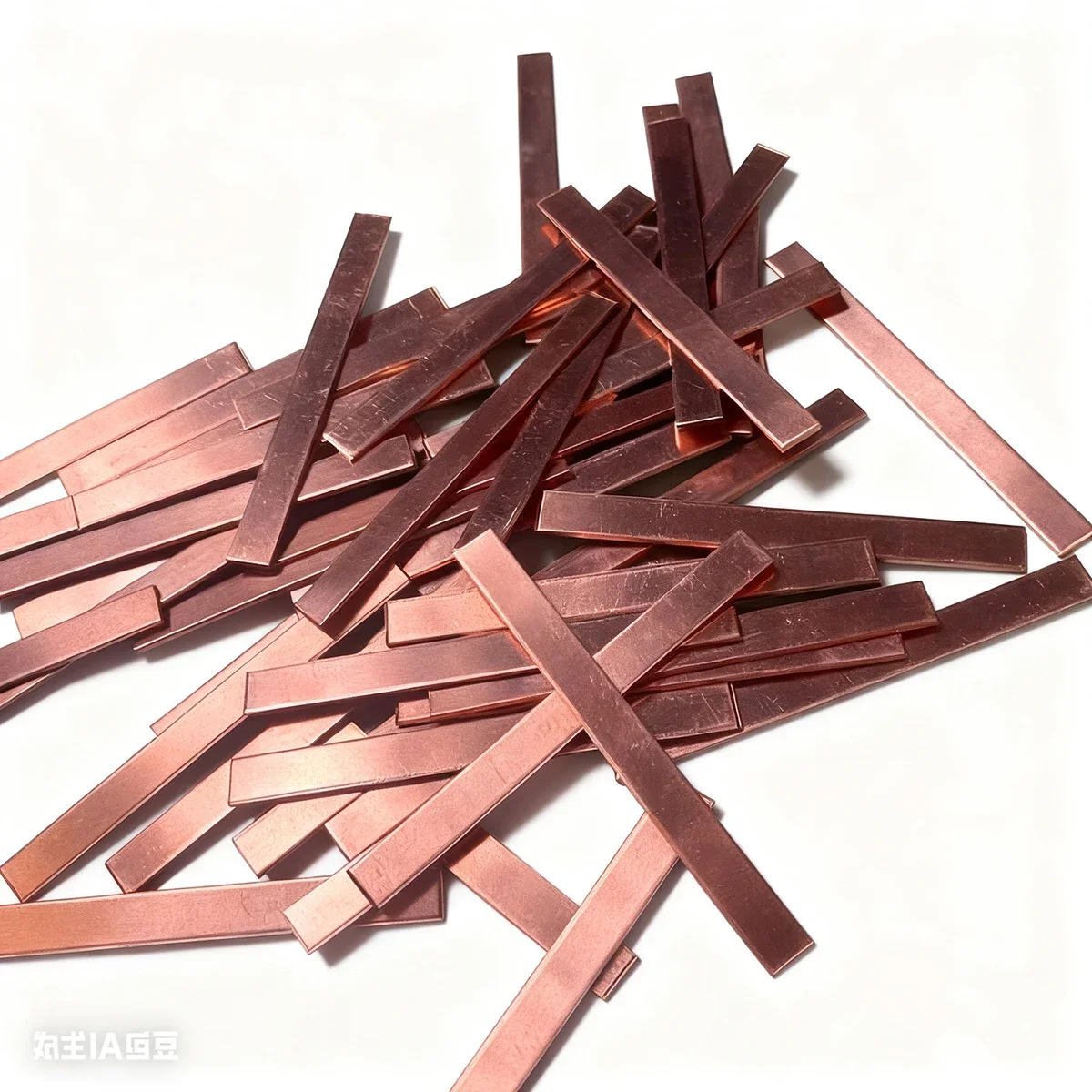 200mm Rotkupfer Flachstange & Vierkantstab / T2 Reinkupferstange - Maßgeschnitten in Jeder Form & Größe (Länge 200mm) – Detail 6