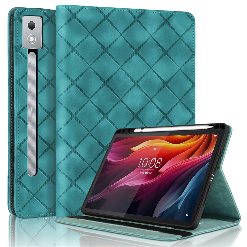 Premium Tablet Case with Pen Holder and Wallet Stand