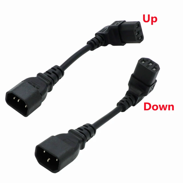 C14 C13 Extension Power Cord Iec 320  Power Cable Computer C13 C14 - C14  C13 - Aliexpress