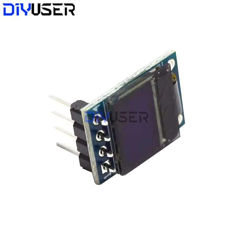 SSD1306 OLED Display 0.42 Inch White 72x40 Pixel I2C SPI Interface Module for Arduino Raspberry Pi DIY Development Board