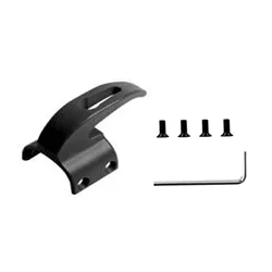 Versatile Front Hook for Electric Scooter Storage and Organization (Black)