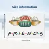 Funny Friends TV Show Beach Towel Customized Central Perk Cafe Comic Super Soft Microfiber Bath Towels 3