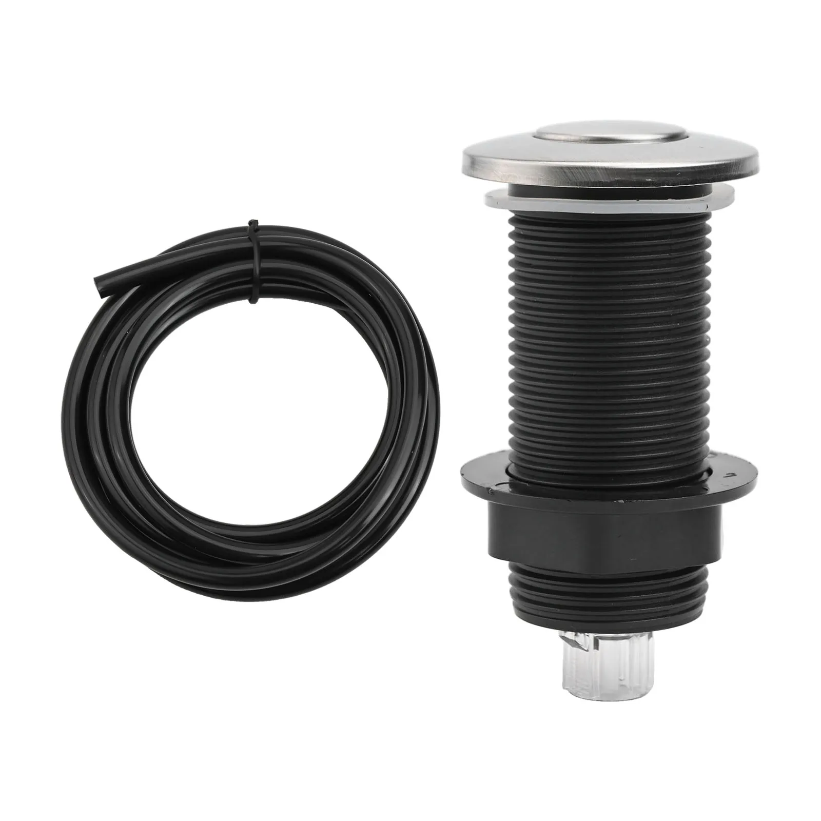 화장실 수리용 욕실 플러시 버튼 에어 스위치 푸시 버튼 욕실 간편한 설치 고품질 소재